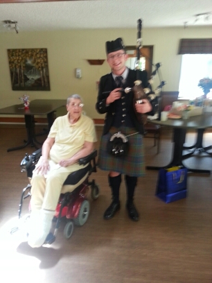 Jean Plemondon’s 95th Birthday&nbsp;Gig